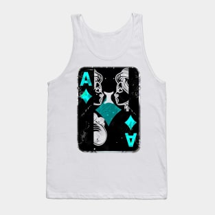 lady of aces Tank Top